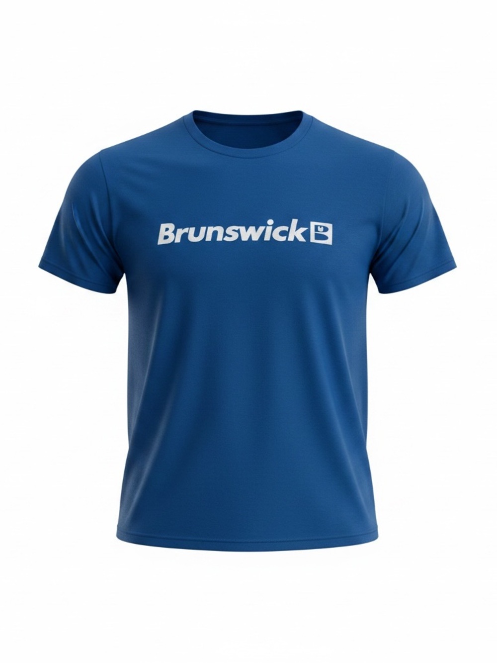 Men's Crew Neck Brunswick XL T-Shirt in Blue